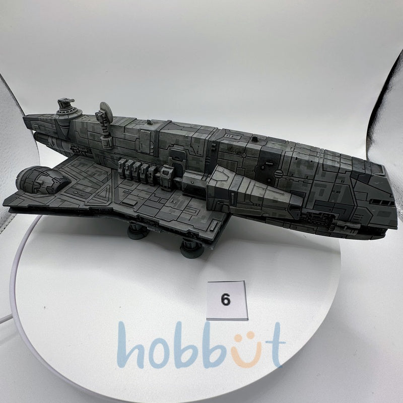 Gozanti class Imperial Assault Carrier Missing Rear Underside Guns See Description Photos