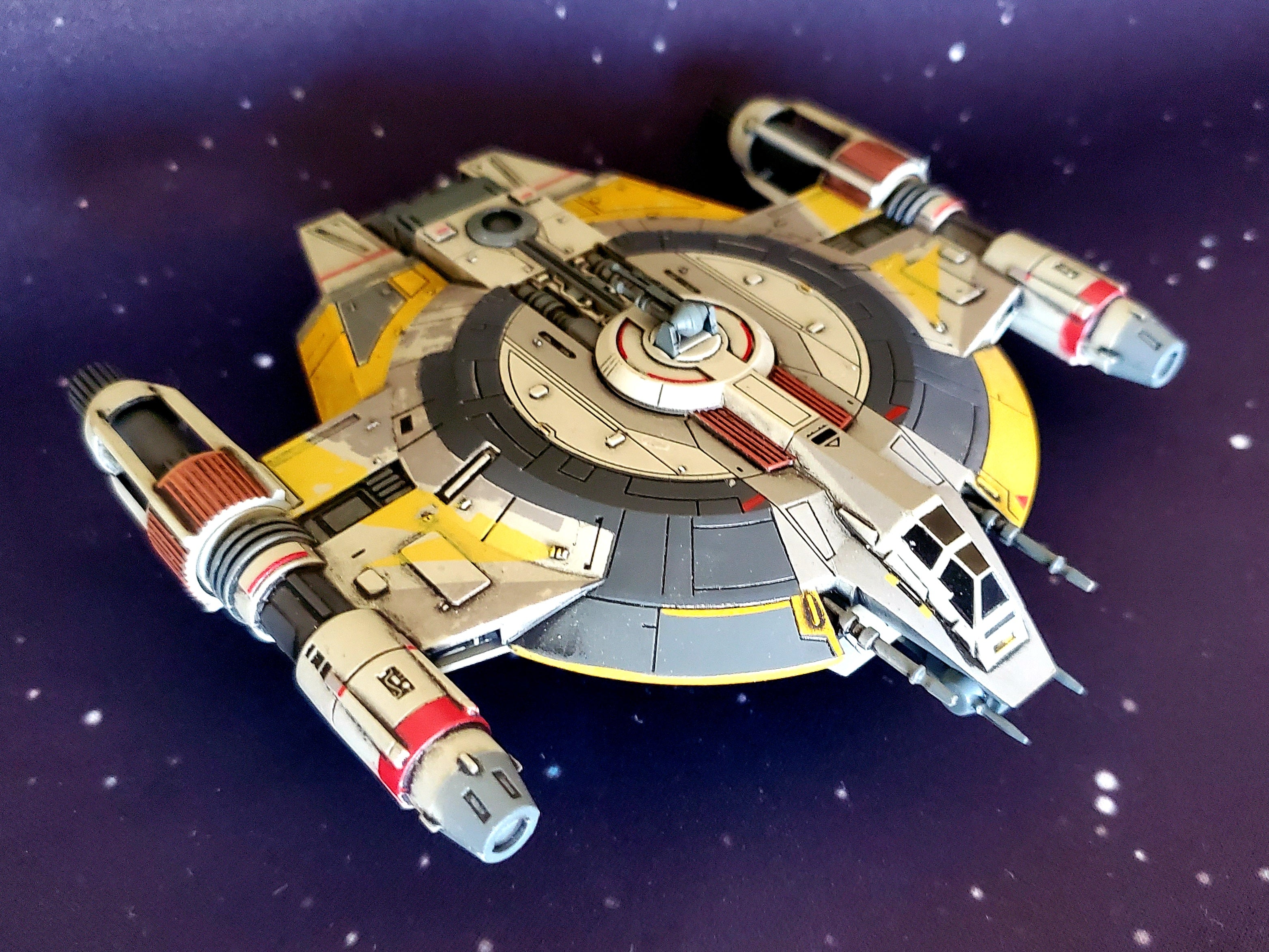 X Wing Miniatures Lancer Class Pursuit Craft