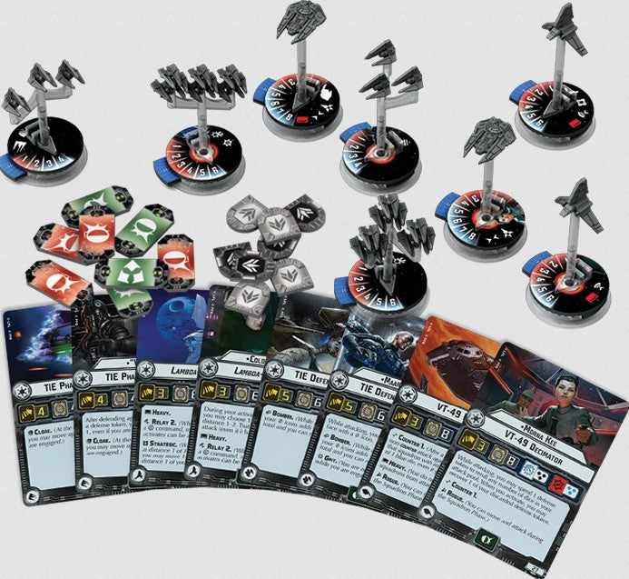 Star Wars Armada Imperial Fighter Squadrons II Expansion Hobbut