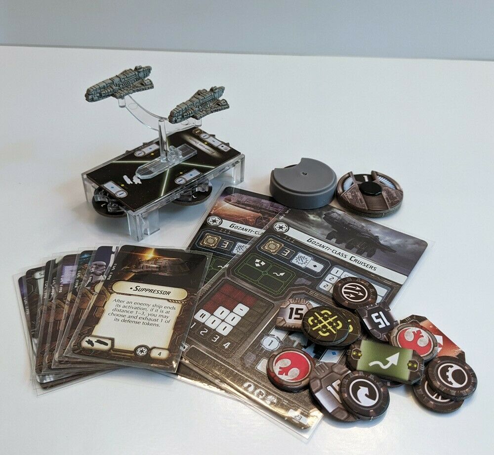 Star Wars Armada Imperial Assault Carriers Hobbut