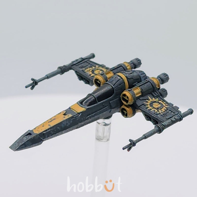 Z-95-AF4 Headhunter-Black and Gold