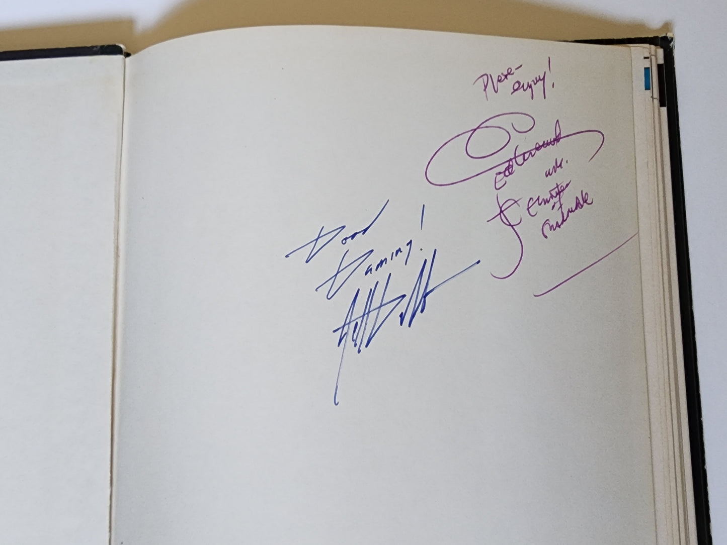 Forgotten Realms Adventures AD&D Rulebook (SIGNED BY CALDWELL, EASLEY, DIESEL, GREENWOOD, GRUBB)