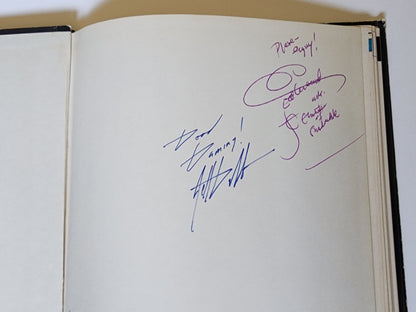 Forgotten Realms Adventures AD&D Rulebook (SIGNED BY CALDWELL, EASLEY, DIESEL, GREENWOOD, GRUBB)