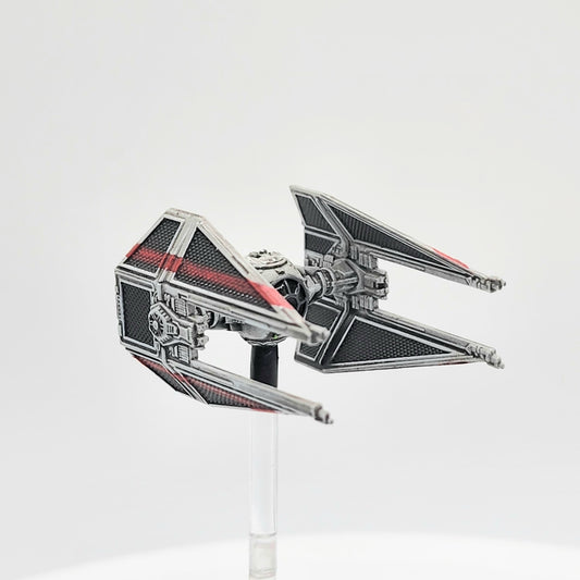 TIE/in Interceptor (Gray, Red Stripe)