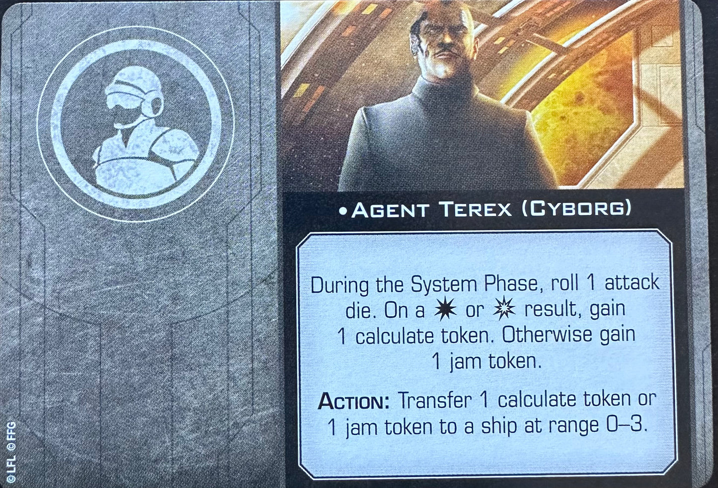 Agent Terex (Dual Sided)