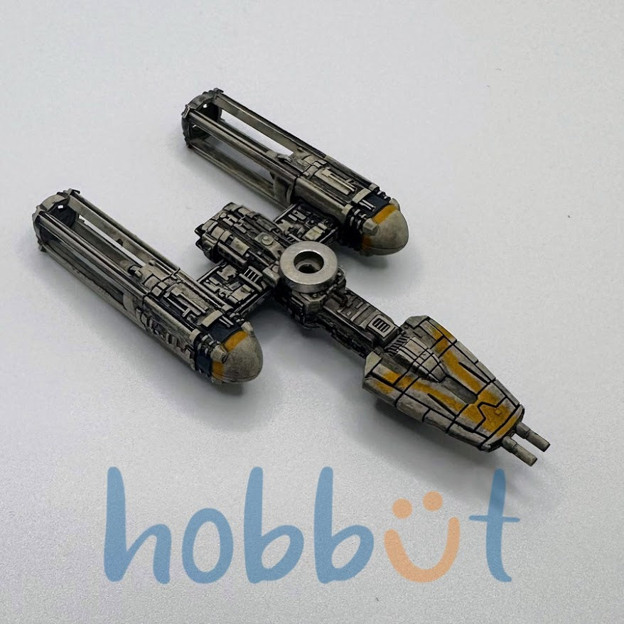 BTL-A4 Y-wing (Rebel) - v2.0-MAGNETIC