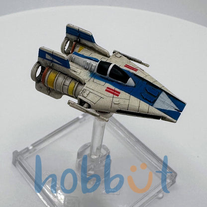 RZ-1 A-wing (Blue from Rebel Aces)-MAGNETIC