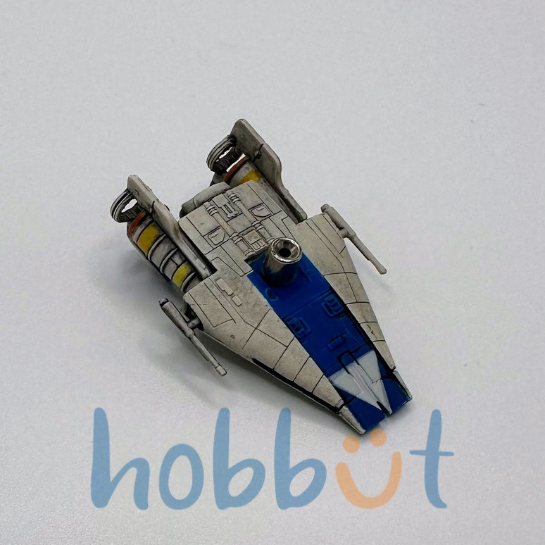 RZ-1 A-wing (Blue from Rebel Aces)-MAGNETIC