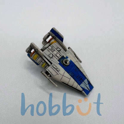 RZ-1 A-wing (Blue from Rebel Aces)-MAGNETIC