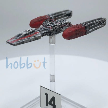 BTL-A4 Y-wing (Rebel)-Custom Painted