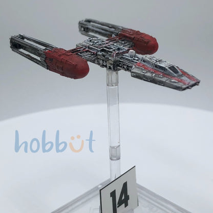 BTL-A4 Y-wing (Rebel)-Custom Painted