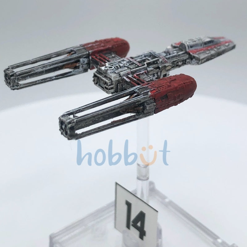 BTL-A4 Y-wing (Rebel)-Custom Painted