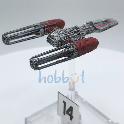 BTL-A4 Y-wing (Rebel)-Custom Painted