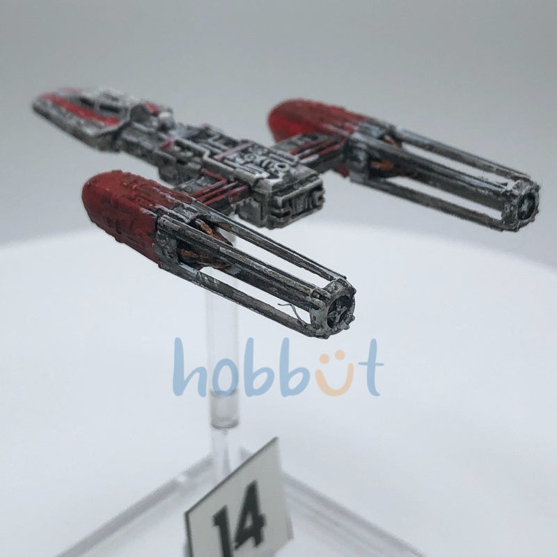 BTL-A4 Y-wing (Rebel)-Custom Painted