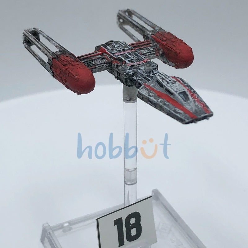 BTL-A4 Y-wing (Rebel)-Custom Painted