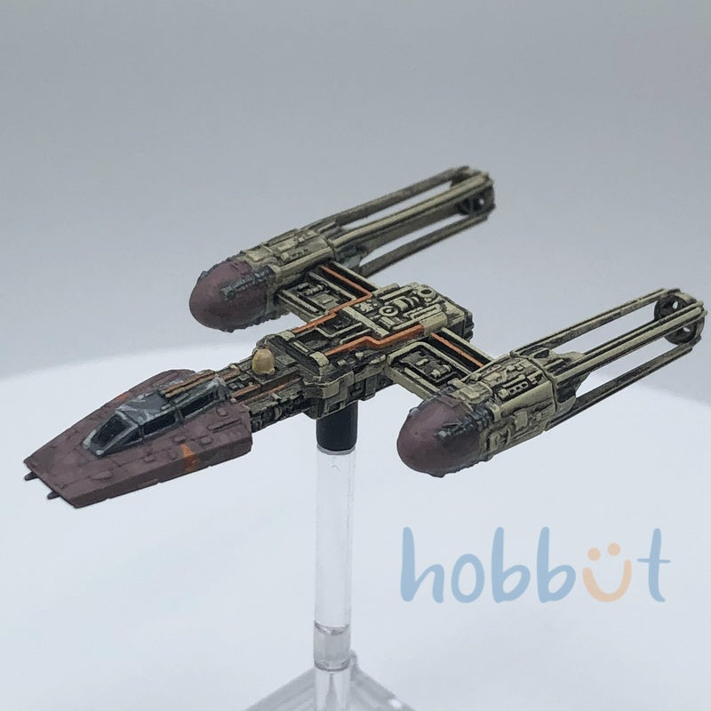 BTL-A4 Y-wing (Rebel)-Professionally Painted