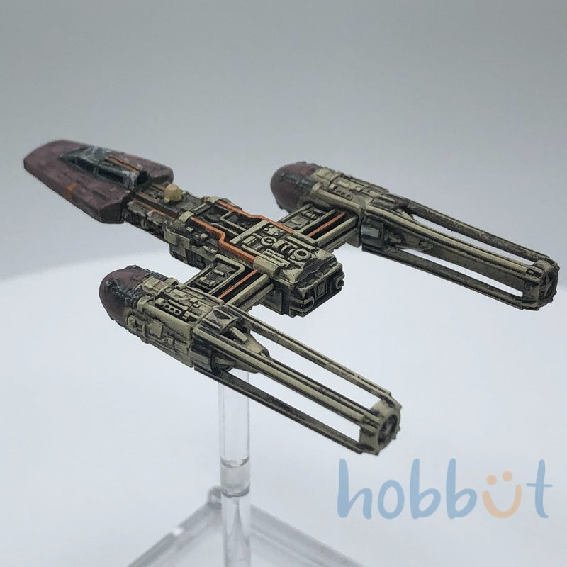 BTL-A4 Y-wing (Rebel)-Professionally Painted