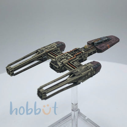 BTL-A4 Y-wing (Rebel)-Professionally Painted