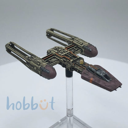 BTL-A4 Y-wing (Rebel)-Professionally Painted