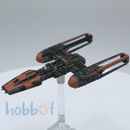 BTL-A4 Y-wing (Rebel)-Professionally Painted