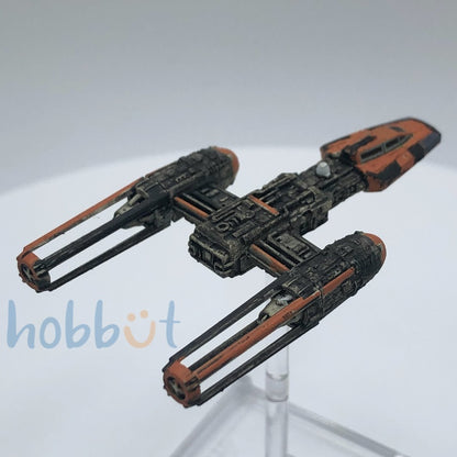 BTL-A4 Y-wing (Rebel)-Professionally Painted