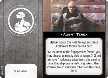 Agent Terex (Dual Sided)