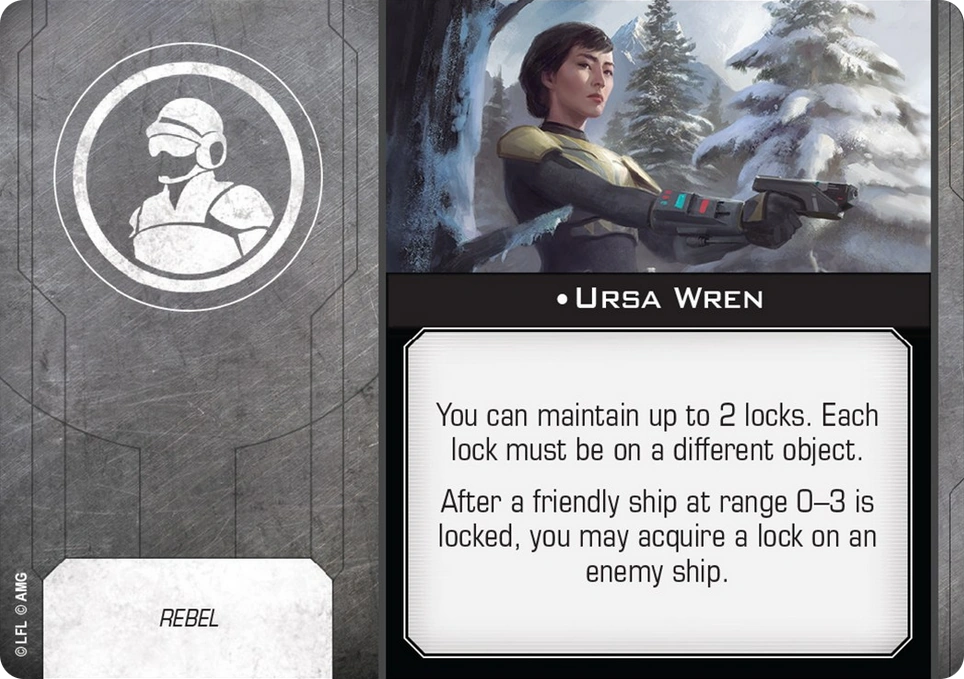 Ursa Wren (Crew)