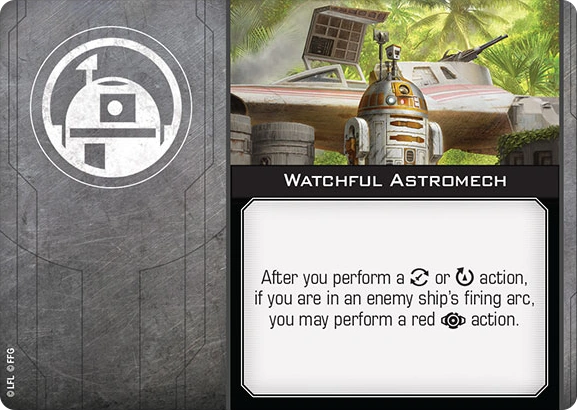 Watchful Astromech