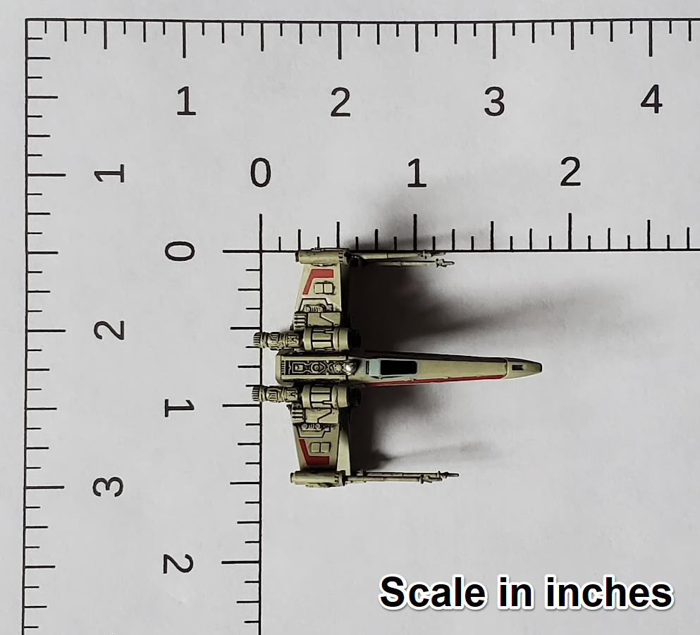 T-65 X-wing (v2.0 with Movable Foils)-MAGNETIC