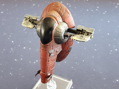 Firespray-class Patrol Craft (Slave 1) - Custom Paint