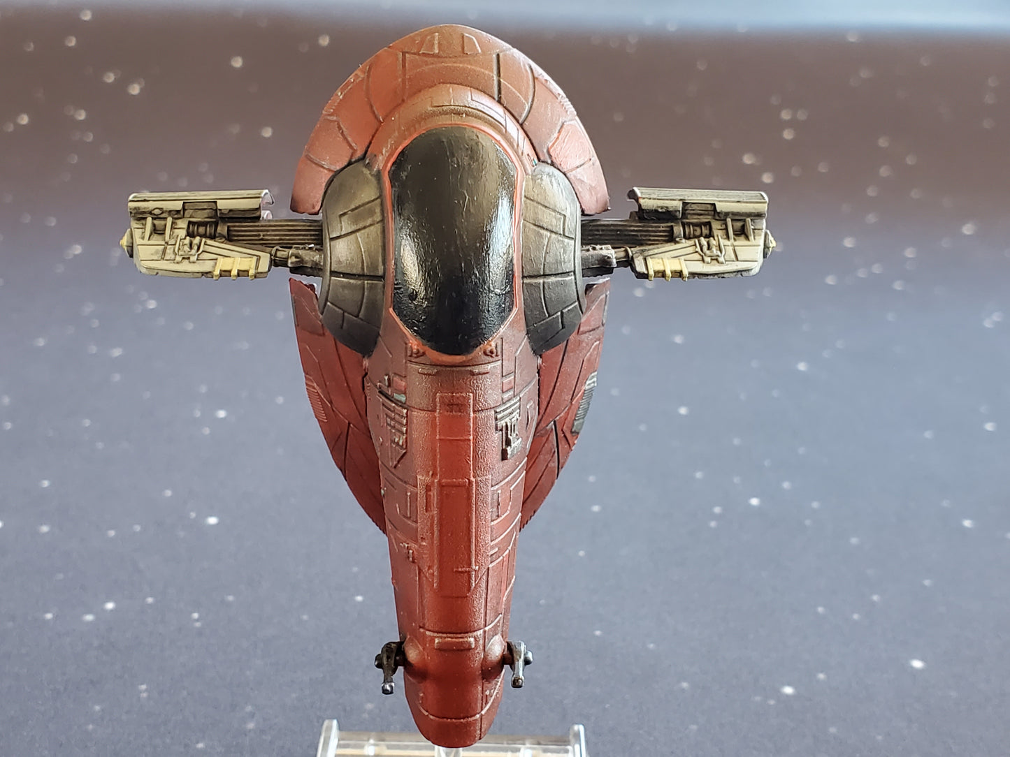 Firespray-class Patrol Craft (Slave 1) - Custom Paint