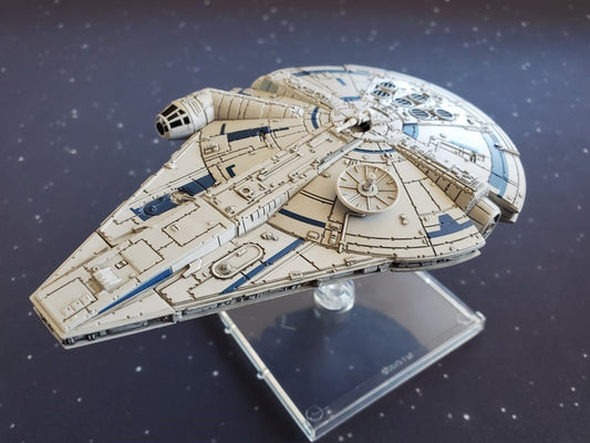 Lando's Millennium Falcon YT-1300 with Escape Shuttle w/ MAGNETIC bases