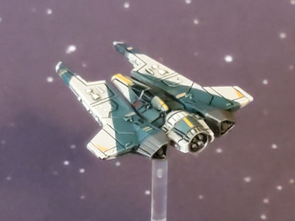 Fang Fighter 2.0 (with Rotating Wings) w/ MAGNETIC base