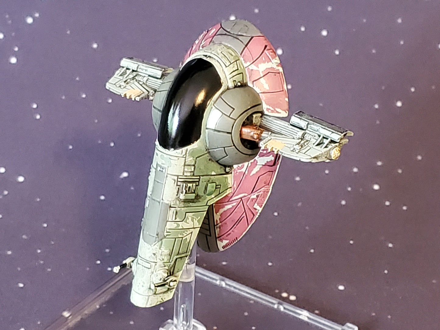 Firespray Patrol Craft Slave 1 v2.0 Green