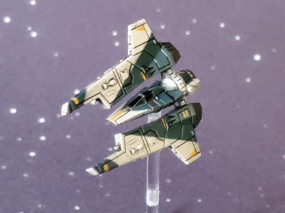 Fang Fighter 2.0 (with Rotating Wings) w/ MAGNETIC base