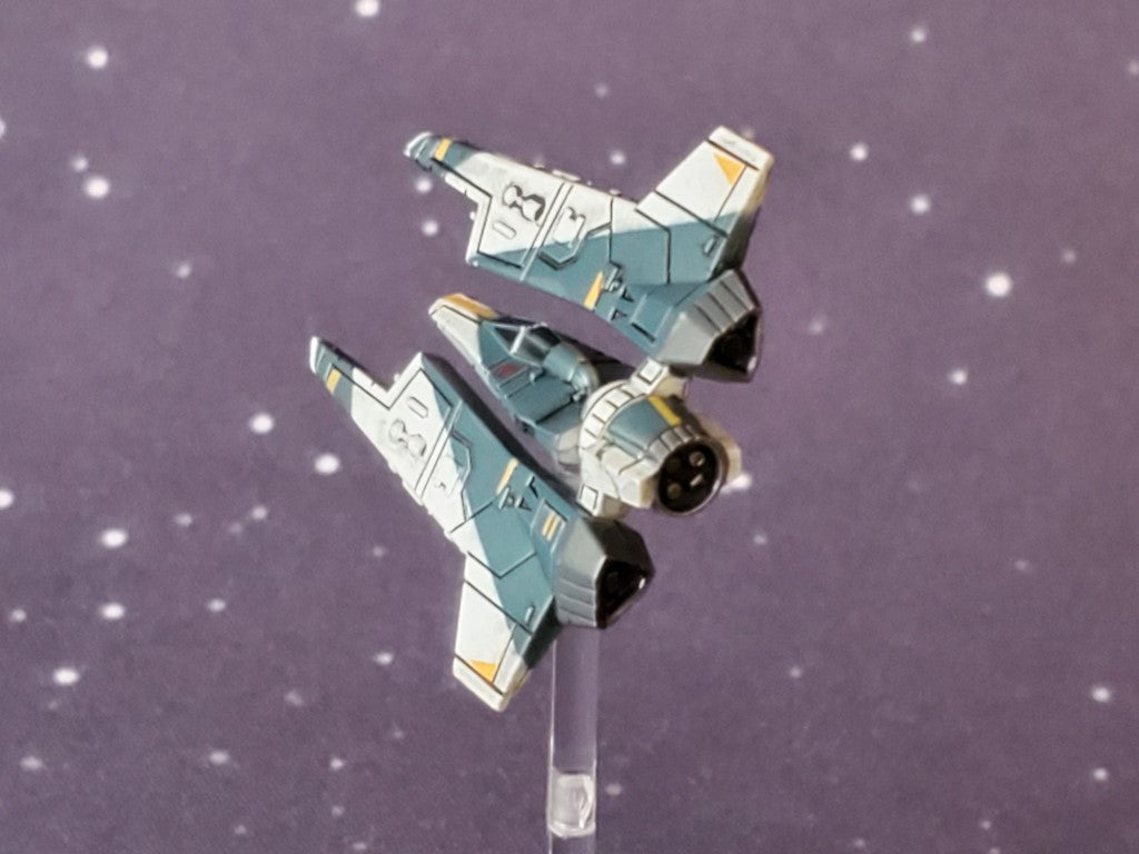 Fang Fighter 2.0 (with Rotating Wings) w/ MAGNETIC base