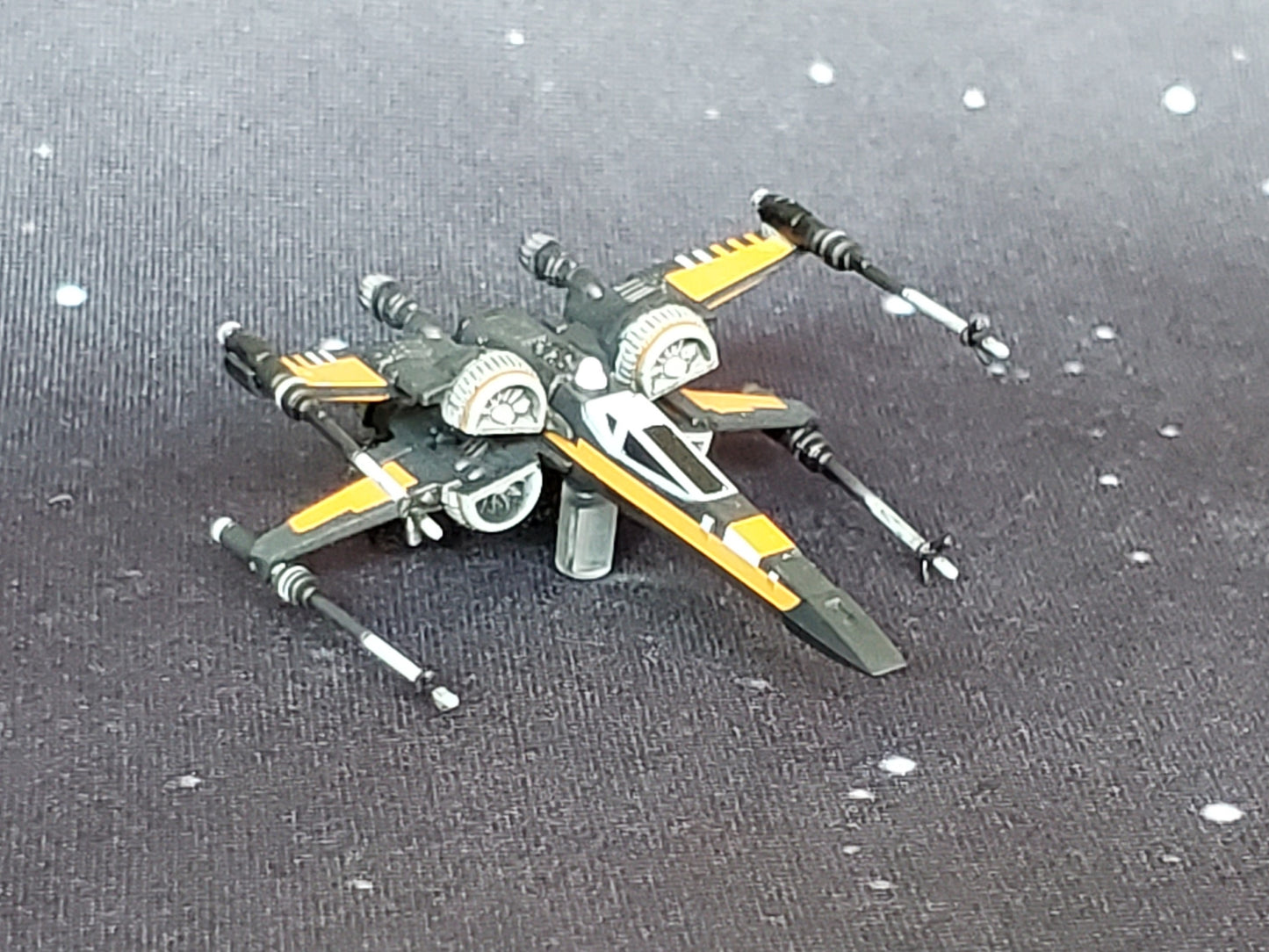 Poe Dameron's T-70 X-wing