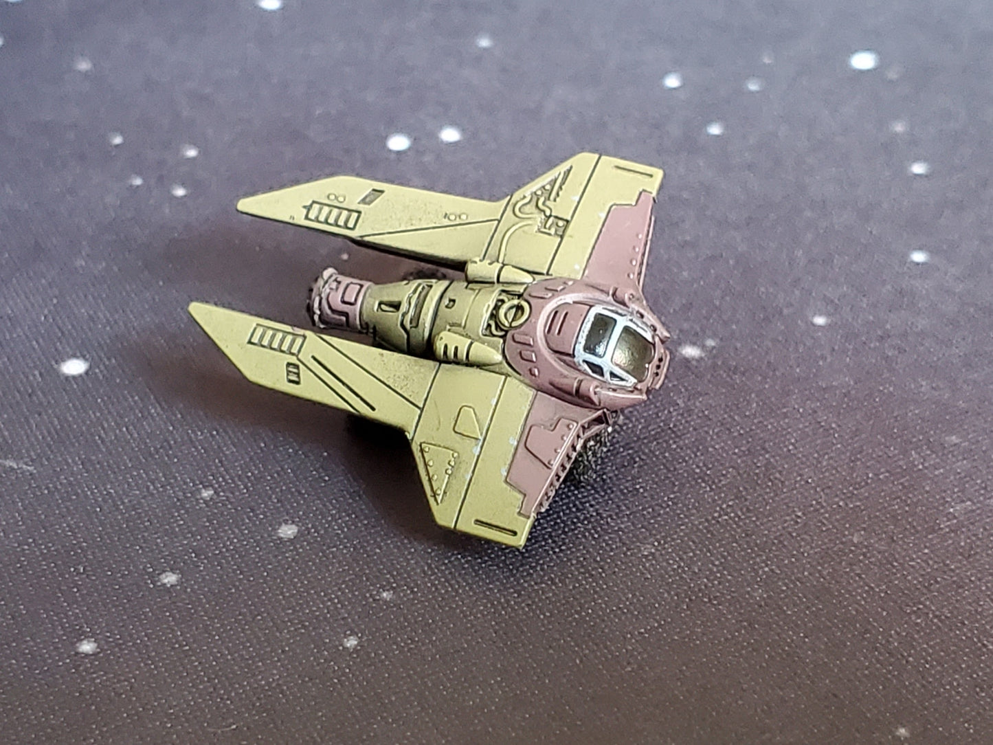 M3-A Interceptor Scyk Fighter