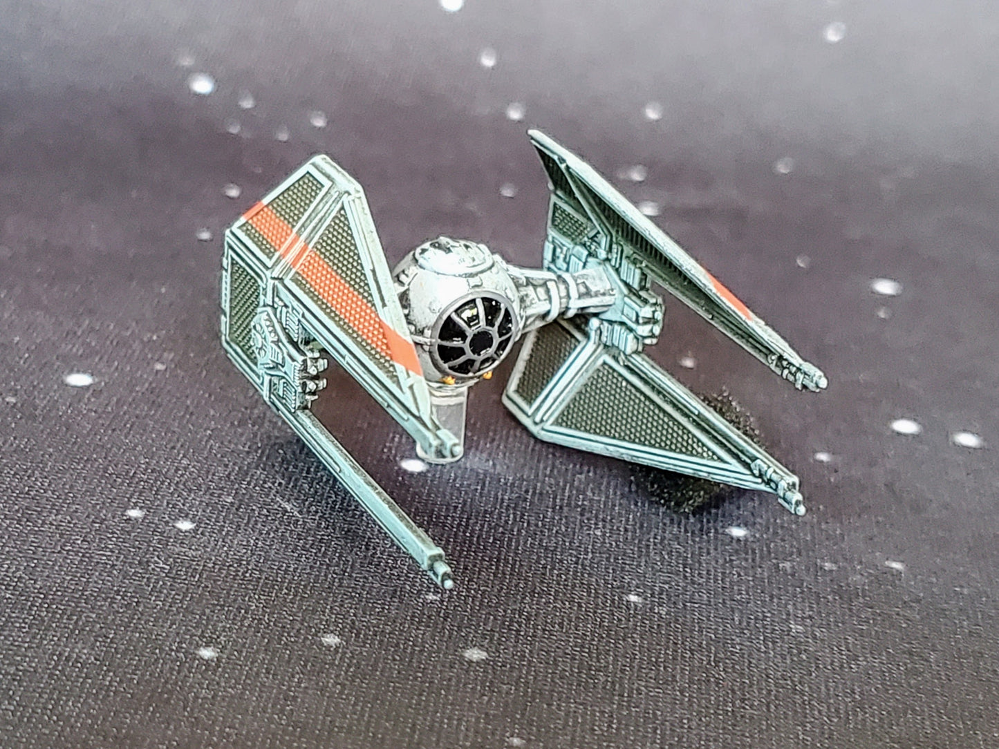 TIE/in Interceptor (Saber Squadron Red Stripe)