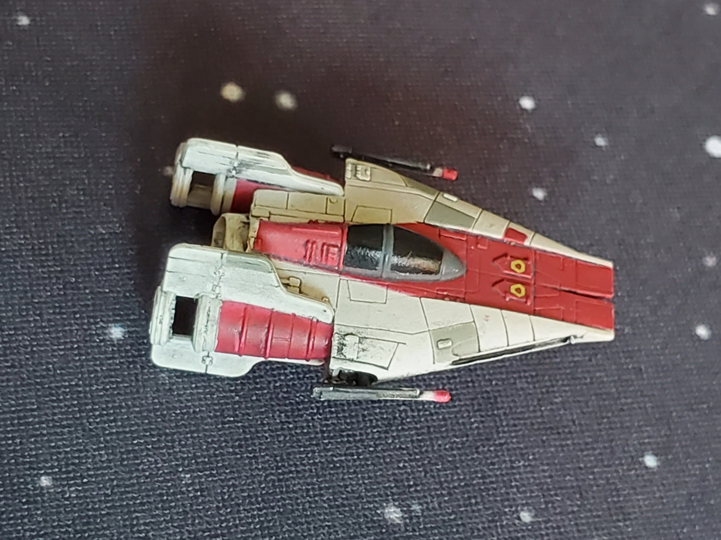 RZ-1 A-wing (Red)