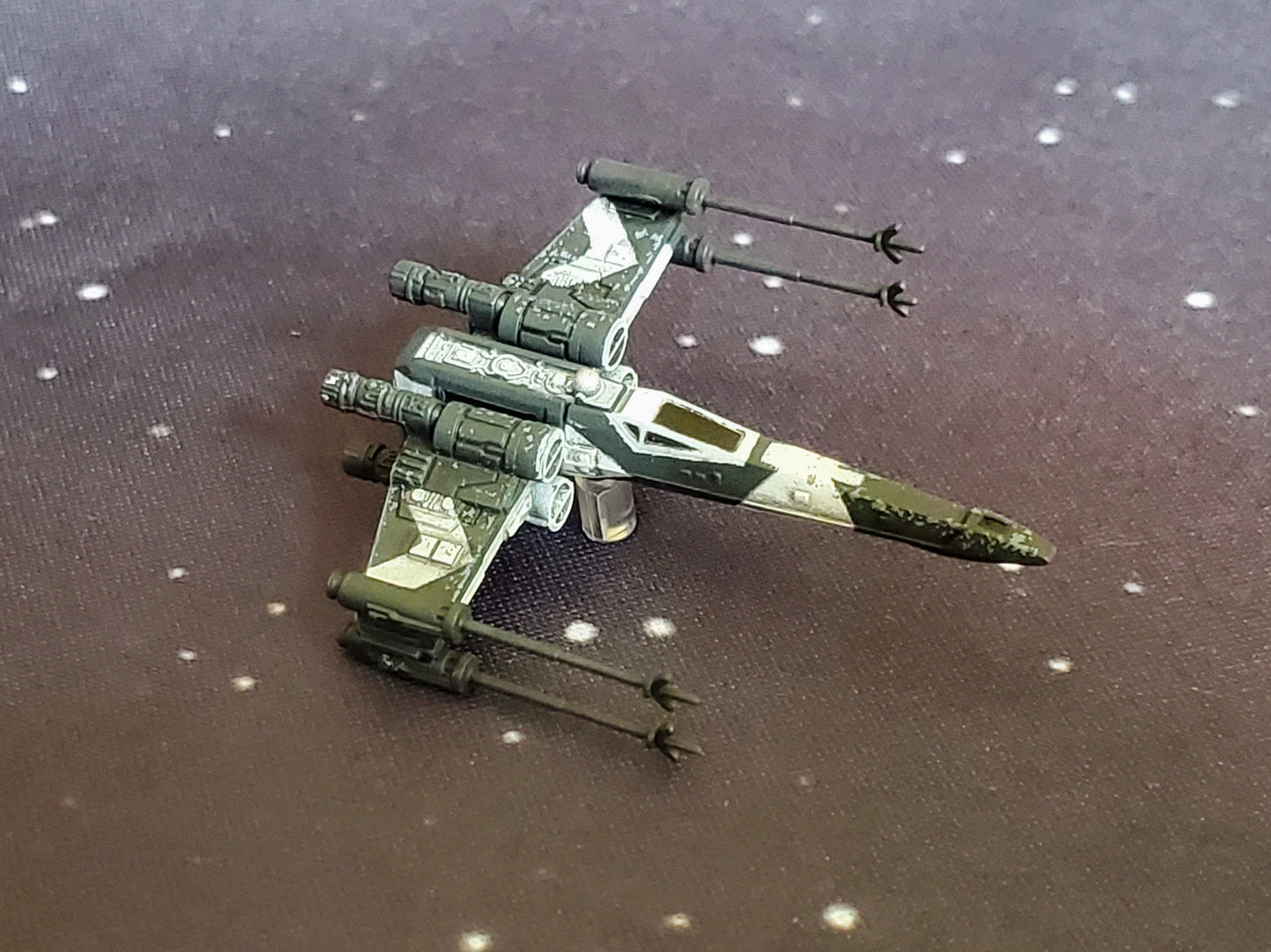 T-65 X-wing (Saw's Renegades - Gray)