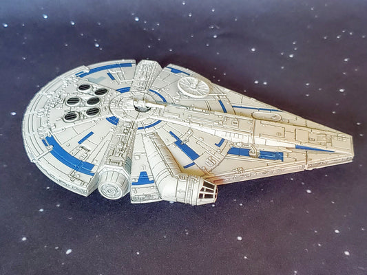 Lando's Millennium Falcon YT-1300 with Escape Shuttle