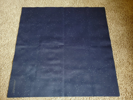 Playmat - Starfield Game Mat (Imperfections, Read Description)