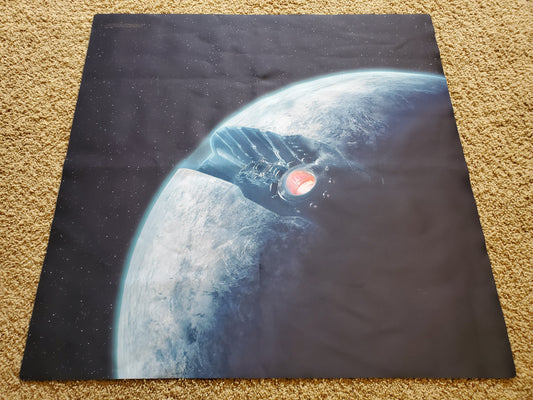 Playmat - Starkiller Base Game Mat (Imperfections, Read Description)