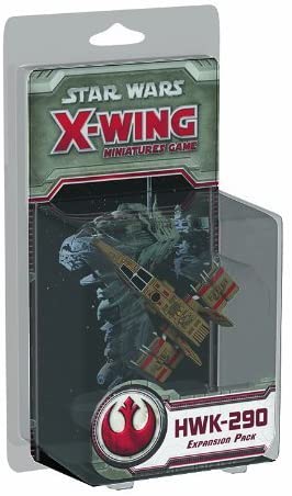 HWK-290 Light Freighter (v1.0 Sealed New in Box)