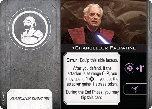 Darth Sidious / Chancellor Palpatine