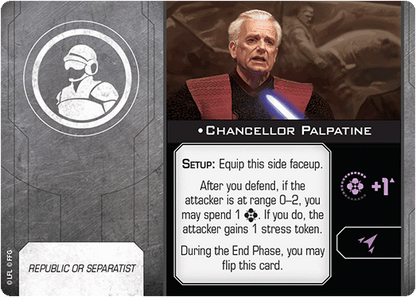 Darth Sidious / Chancellor Palpatine