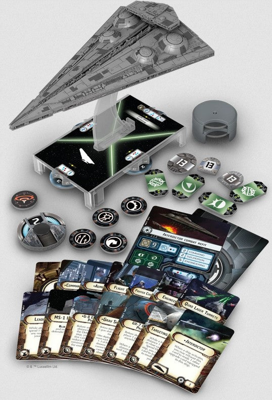 Interdictor Class Star Destroyer Expansion