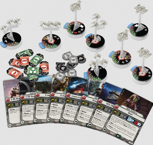 Rebel Fighter Squadrons II Expansion