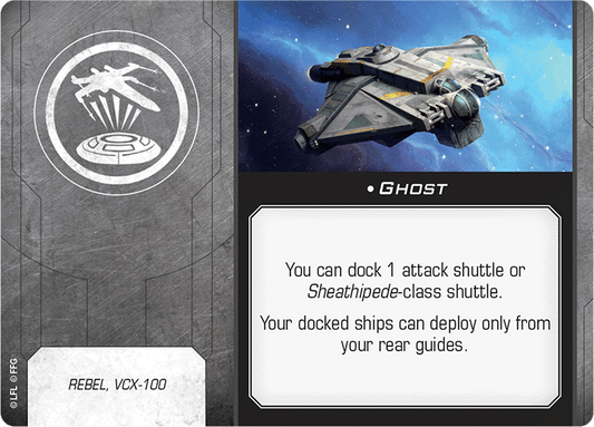 X-Wing Miniatures Ghost Title Upgrades